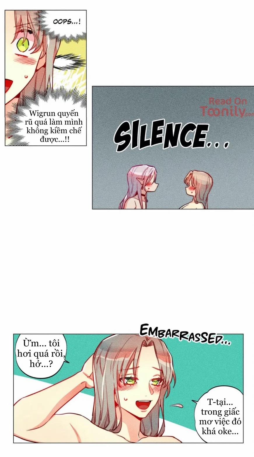 Phù Thuỷ Trinh Trắng Tuổi 30 12 trang 10