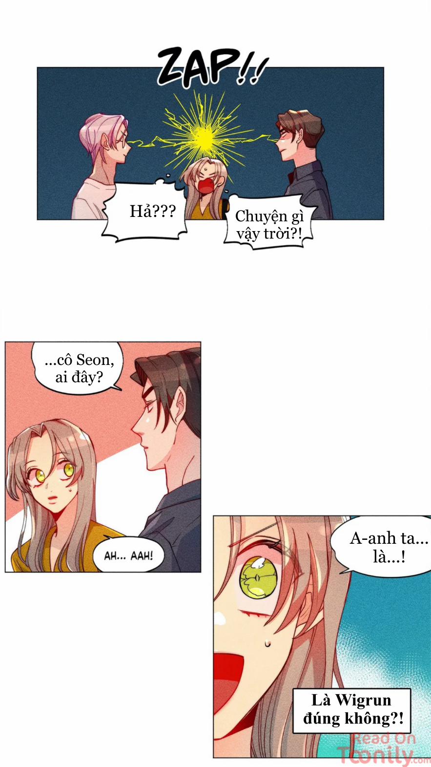 Phù Thuỷ Trinh Trắng Tuổi 30 13 trang 19