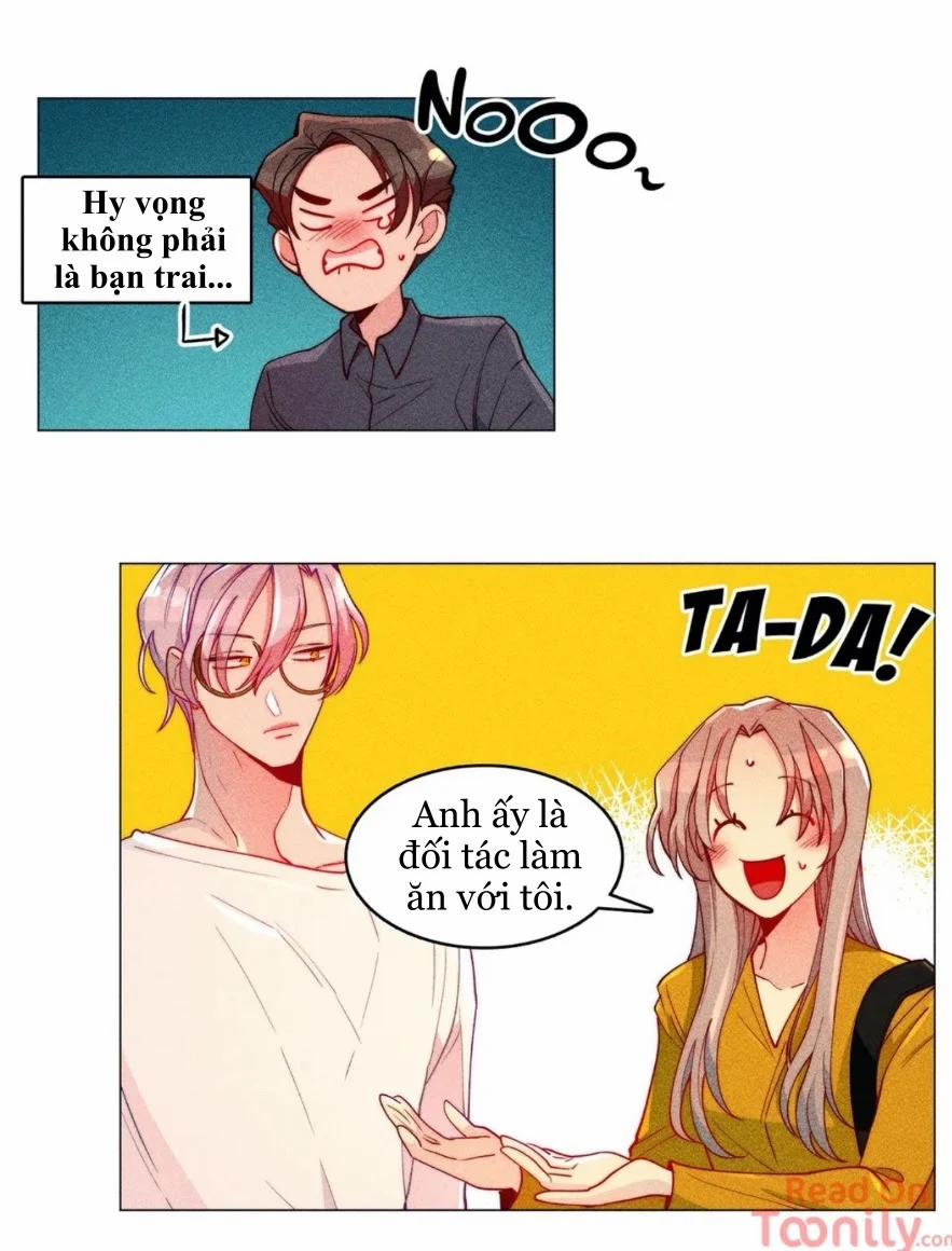 Phù Thuỷ Trinh Trắng Tuổi 30 13 trang 21