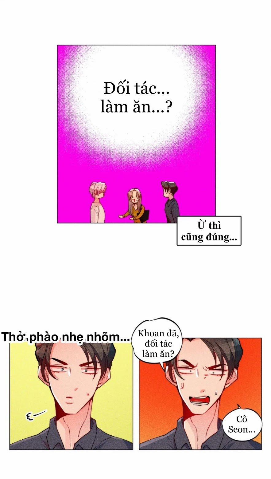 Phù Thuỷ Trinh Trắng Tuổi 30 13 trang 22