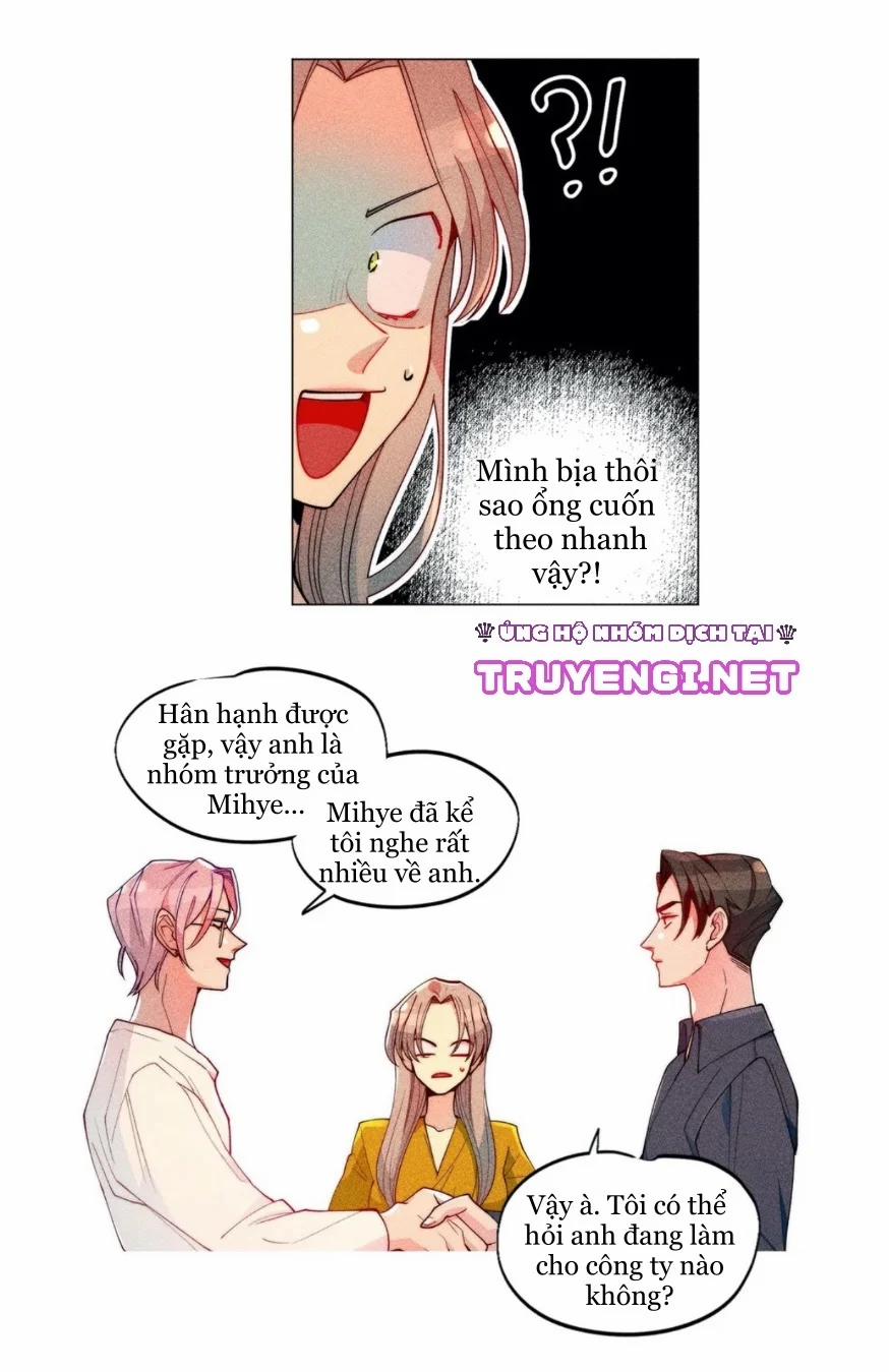 Phù Thuỷ Trinh Trắng Tuổi 30 13 trang 24
