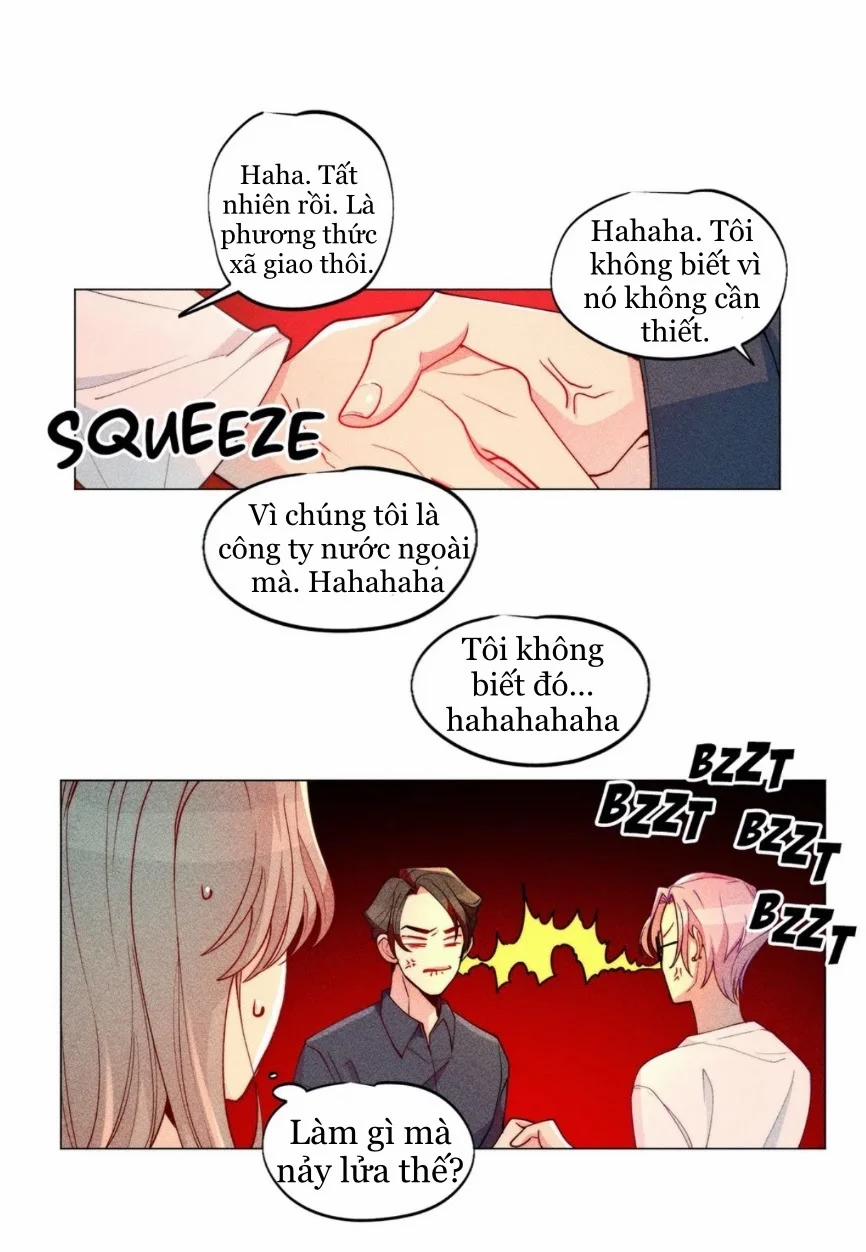 Phù Thuỷ Trinh Trắng Tuổi 30 13 trang 26