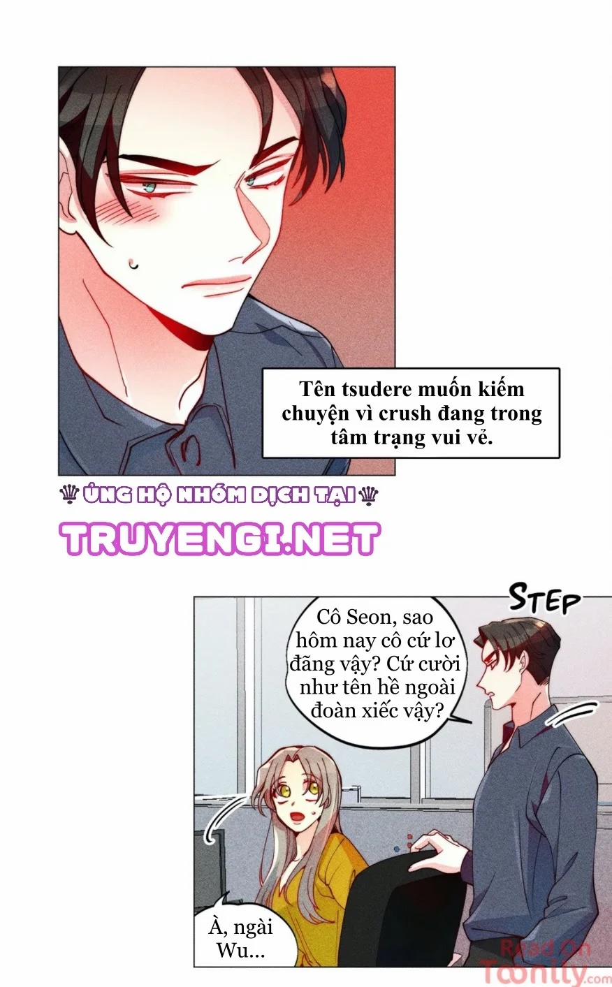 Phù Thuỷ Trinh Trắng Tuổi 30 13 trang 4
