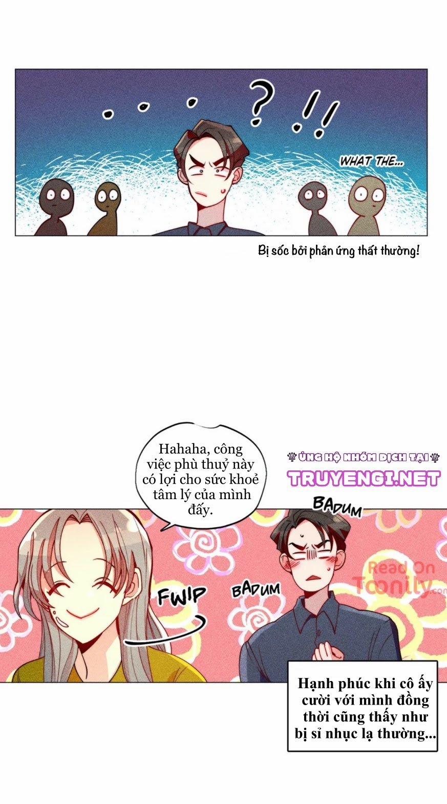 Phù Thuỷ Trinh Trắng Tuổi 30 13 trang 8