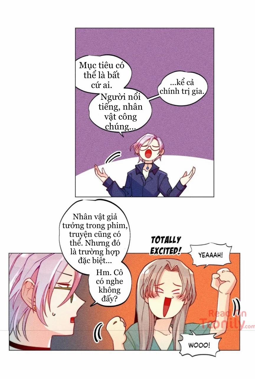 Phù Thuỷ Trinh Trắng Tuổi 30 14 trang 12