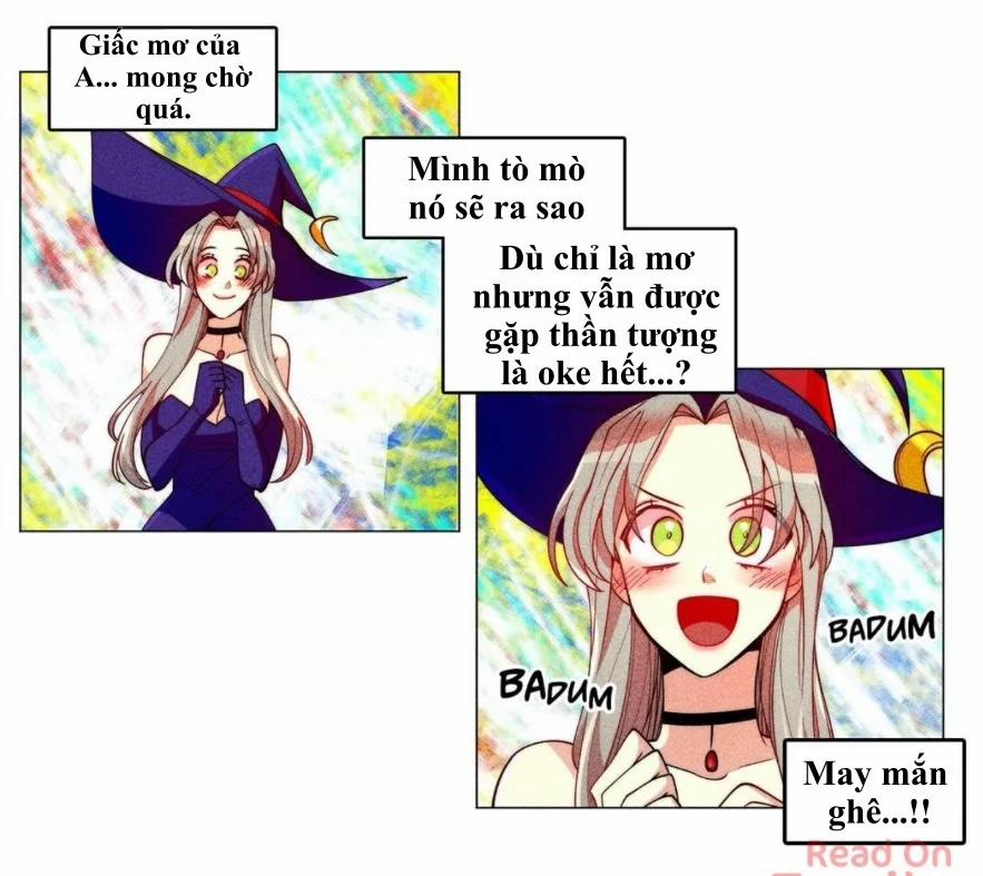 Phù Thuỷ Trinh Trắng Tuổi 30 14 trang 17