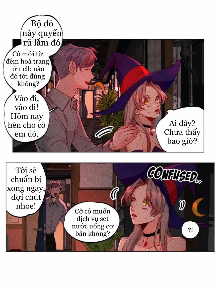 Phù Thuỷ Trinh Trắng Tuổi 30 14 trang 21