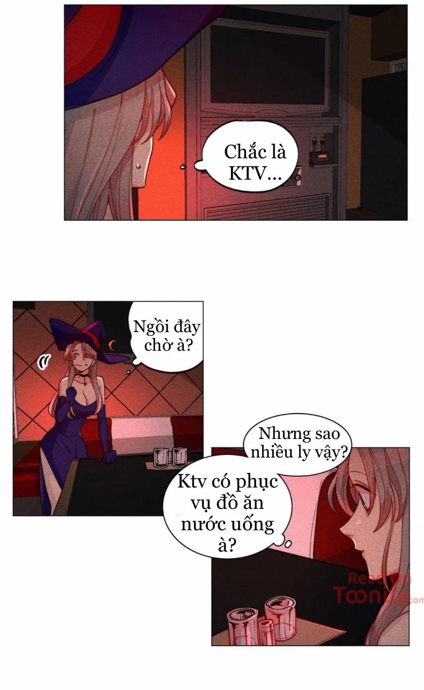 Phù Thuỷ Trinh Trắng Tuổi 30 14 trang 22