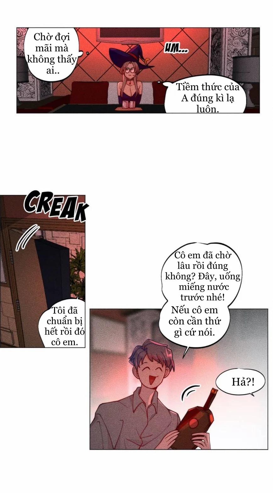 Phù Thuỷ Trinh Trắng Tuổi 30 14 trang 23