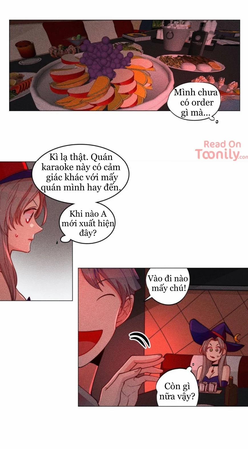 Phù Thuỷ Trinh Trắng Tuổi 30 14 trang 24