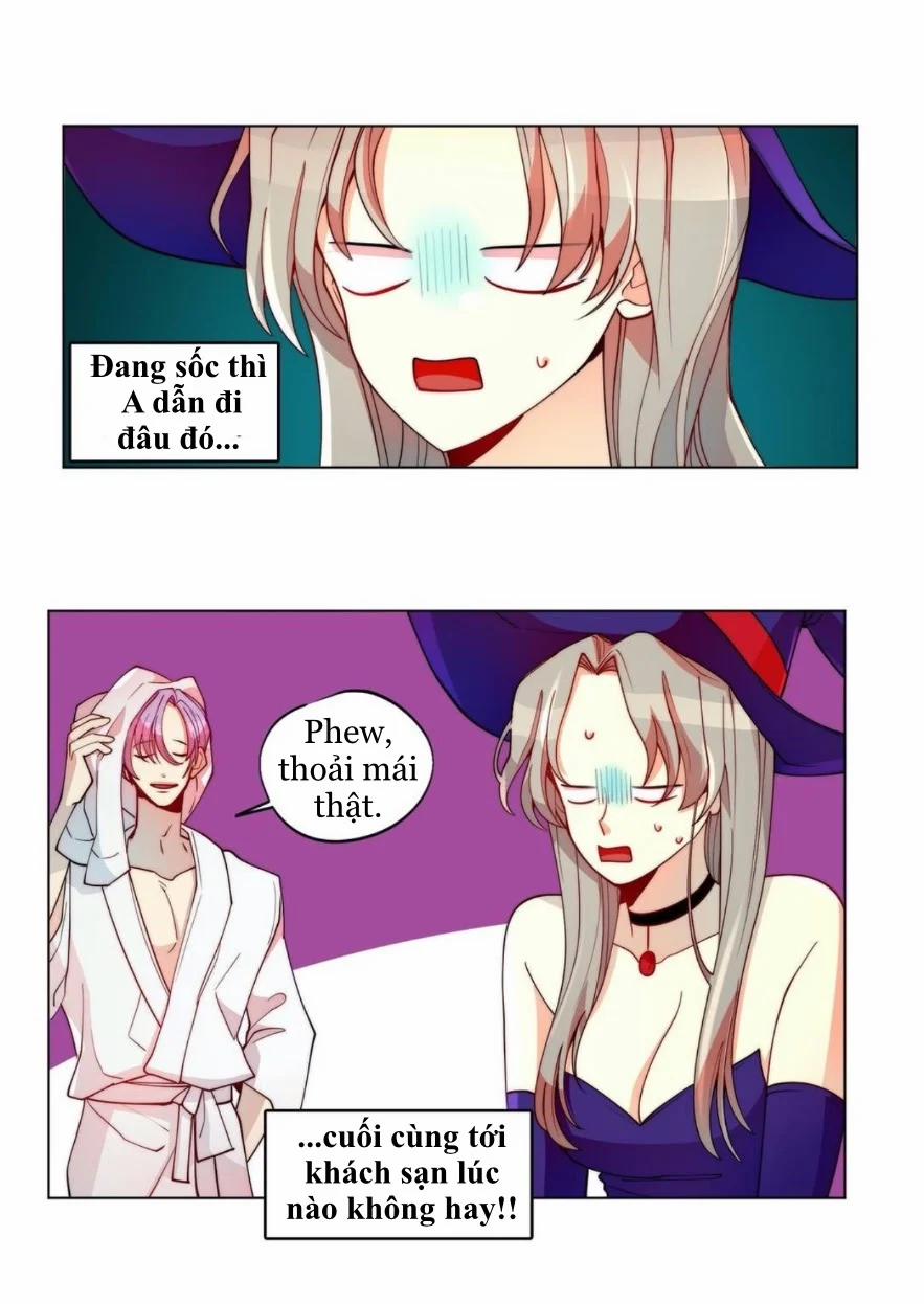 Phù Thuỷ Trinh Trắng Tuổi 30 15 trang 15