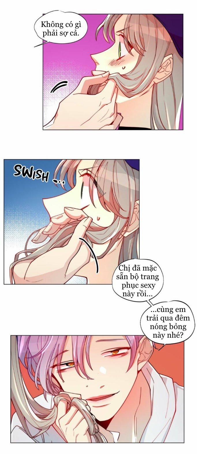 Phù Thuỷ Trinh Trắng Tuổi 30 15 trang 17