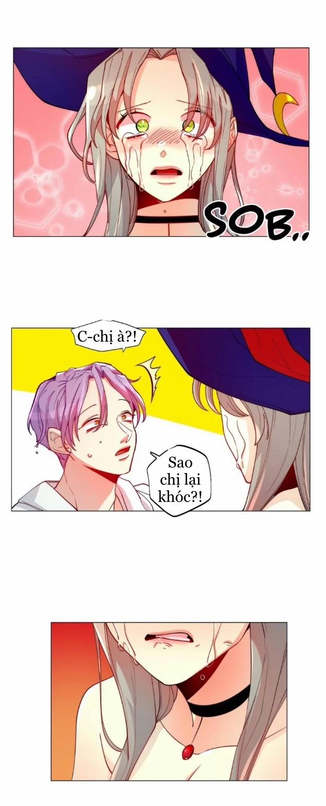 Phù Thuỷ Trinh Trắng Tuổi 30 15 trang 21
