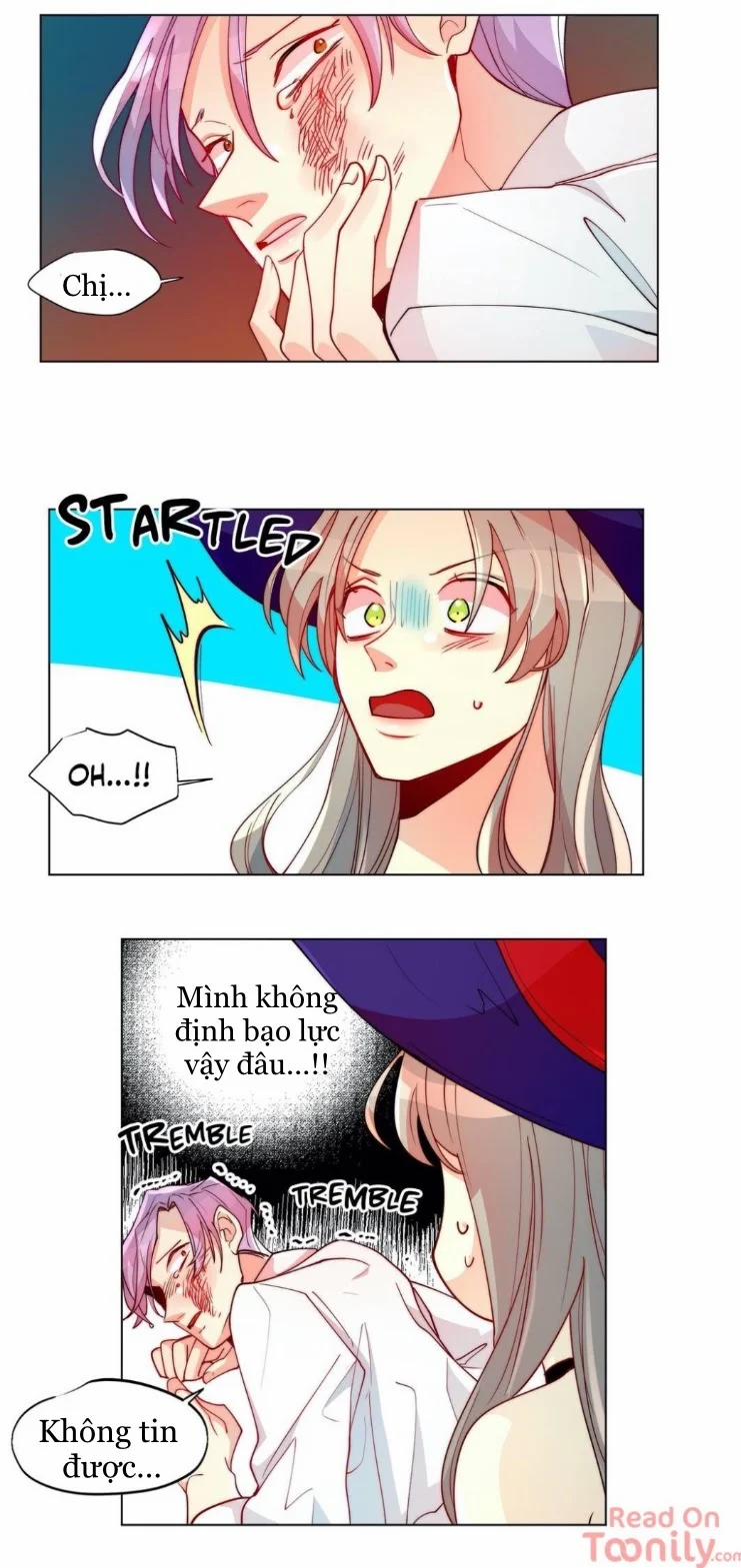 Phù Thuỷ Trinh Trắng Tuổi 30 15 trang 26