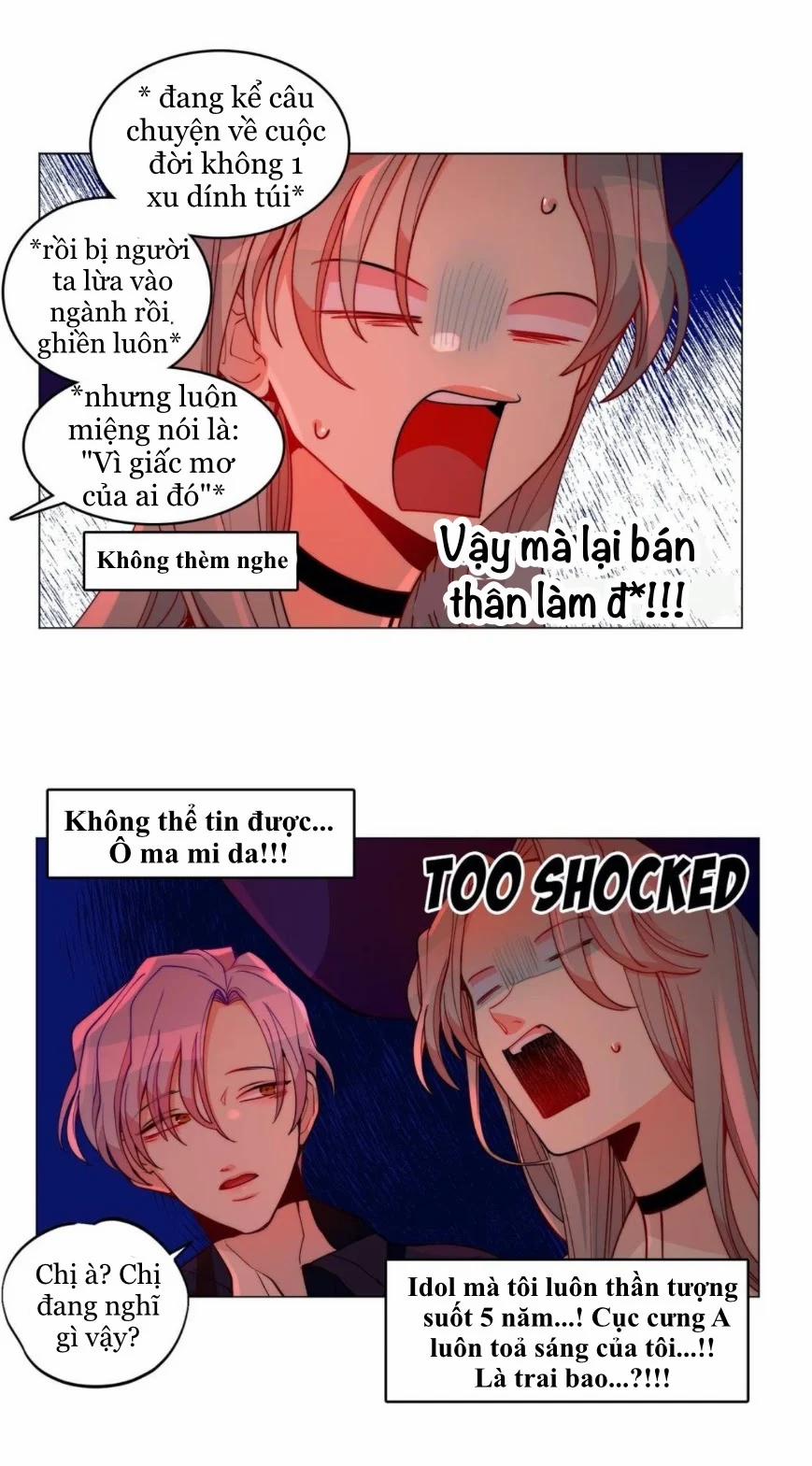 Phù Thuỷ Trinh Trắng Tuổi 30 15 trang 8