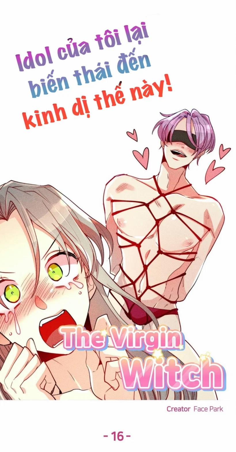 Phù Thuỷ Trinh Trắng Tuổi 30 16 trang 20