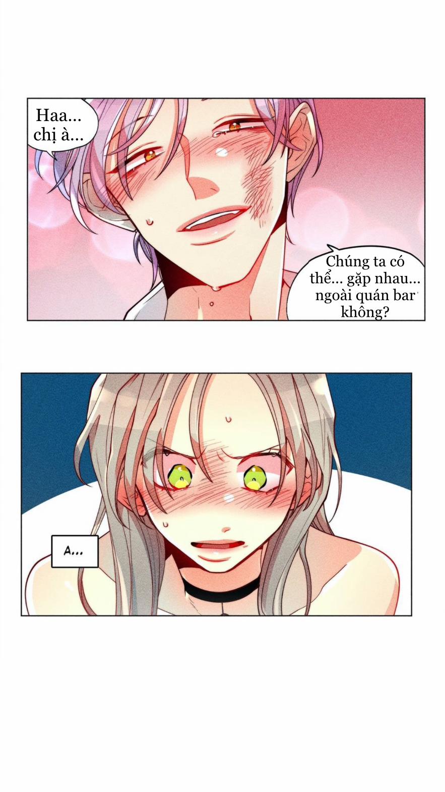 Phù Thuỷ Trinh Trắng Tuổi 30 16 trang 28