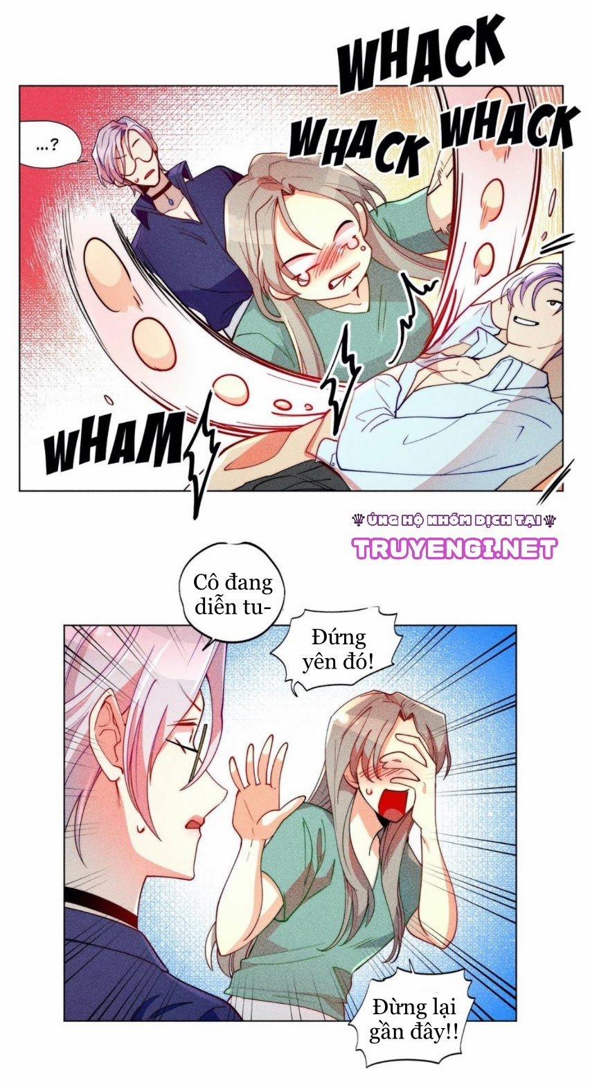 Phù Thuỷ Trinh Trắng Tuổi 30 17 trang 11