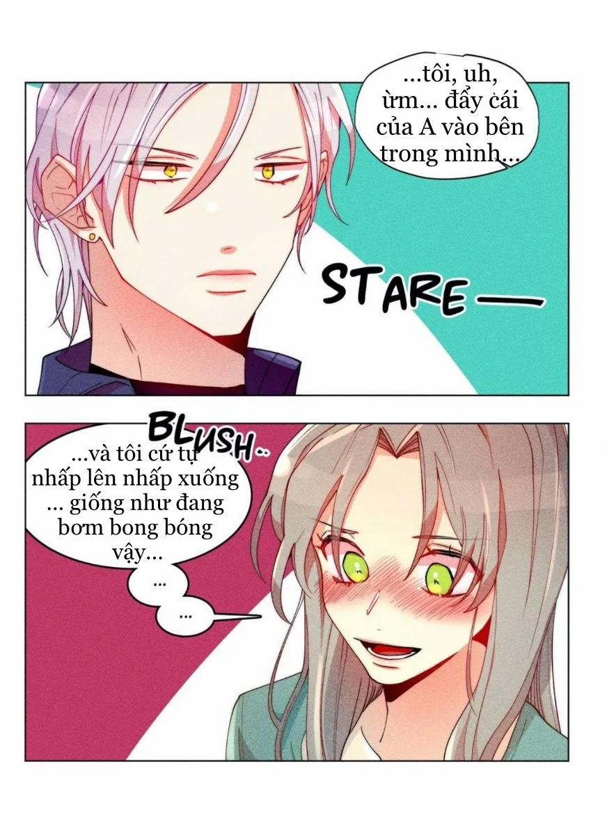 Phù Thuỷ Trinh Trắng Tuổi 30 18 trang 7