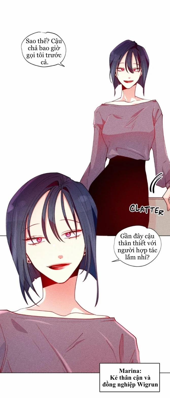 Phù Thuỷ Trinh Trắng Tuổi 30 19 trang 28