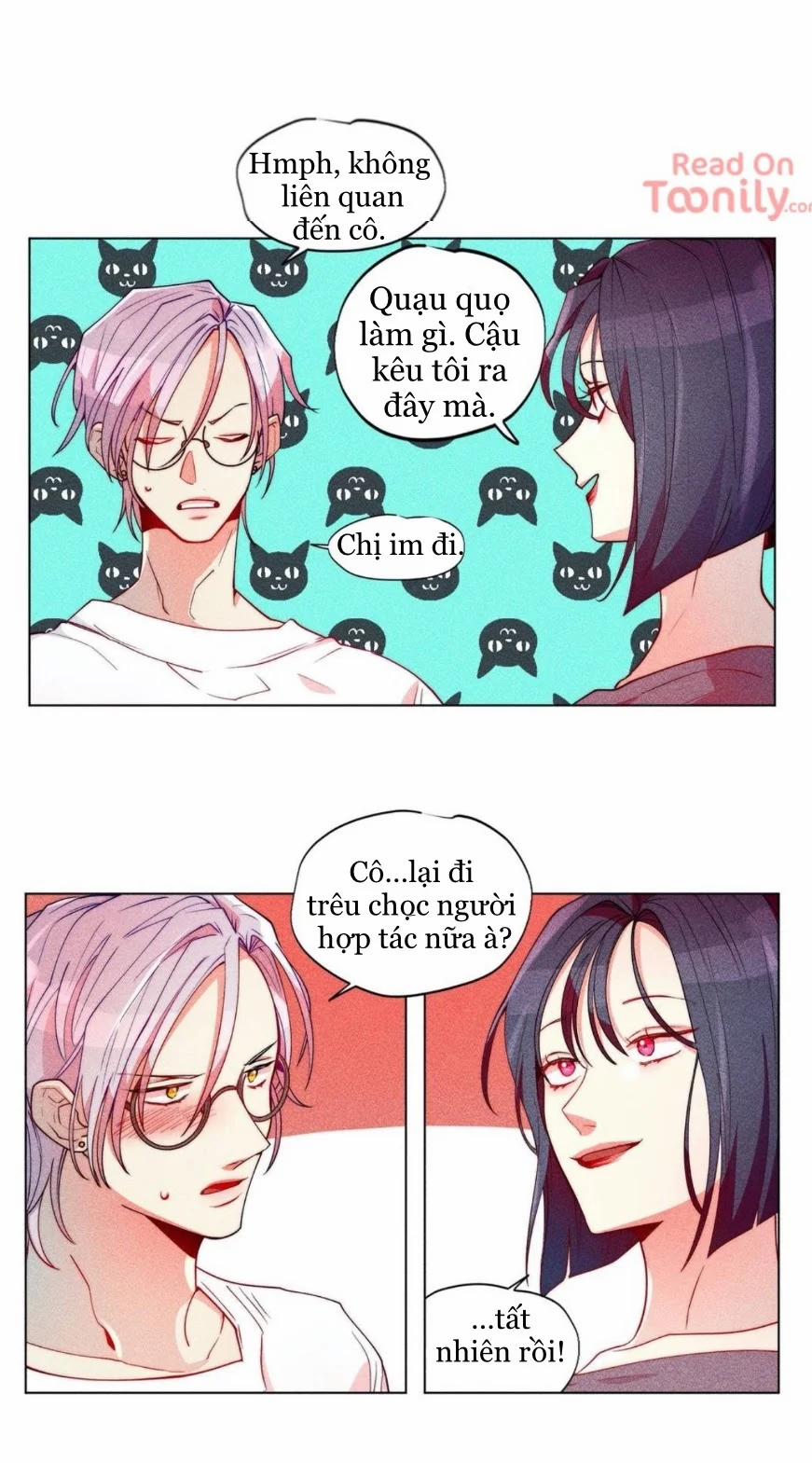 Phù Thuỷ Trinh Trắng Tuổi 30 19 trang 29