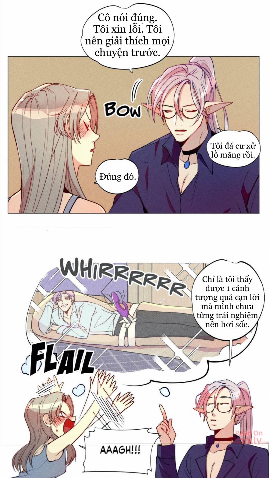 Phù Thuỷ Trinh Trắng Tuổi 30 2 trang 18