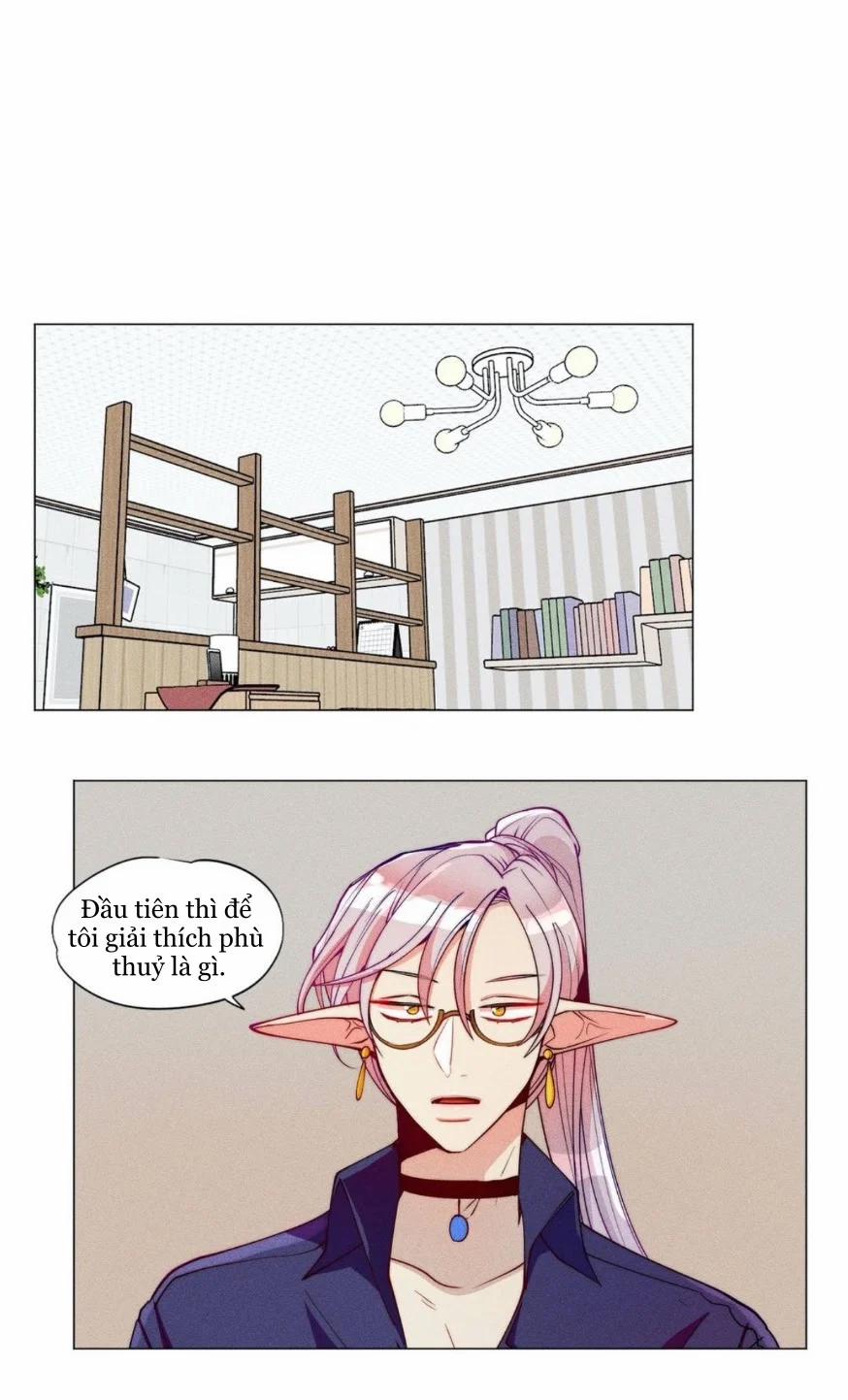 Phù Thuỷ Trinh Trắng Tuổi 30 2 trang 19