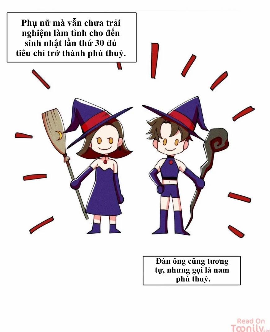 Phù Thuỷ Trinh Trắng Tuổi 30 2 trang 20