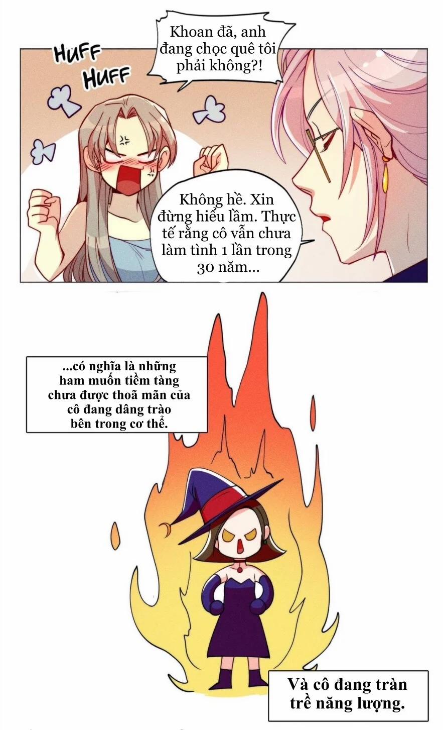 Phù Thuỷ Trinh Trắng Tuổi 30 2 trang 21