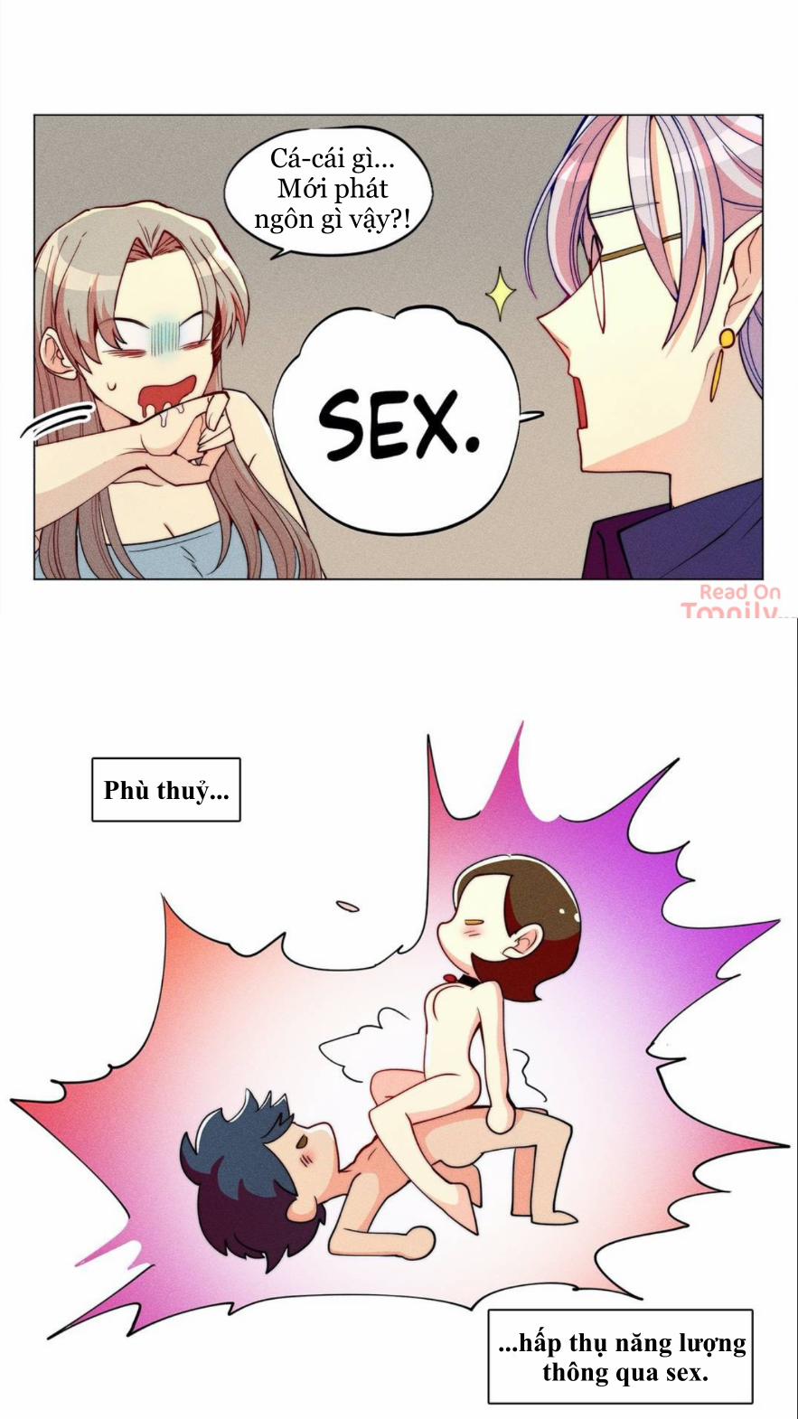 Phù Thuỷ Trinh Trắng Tuổi 30 2 trang 30