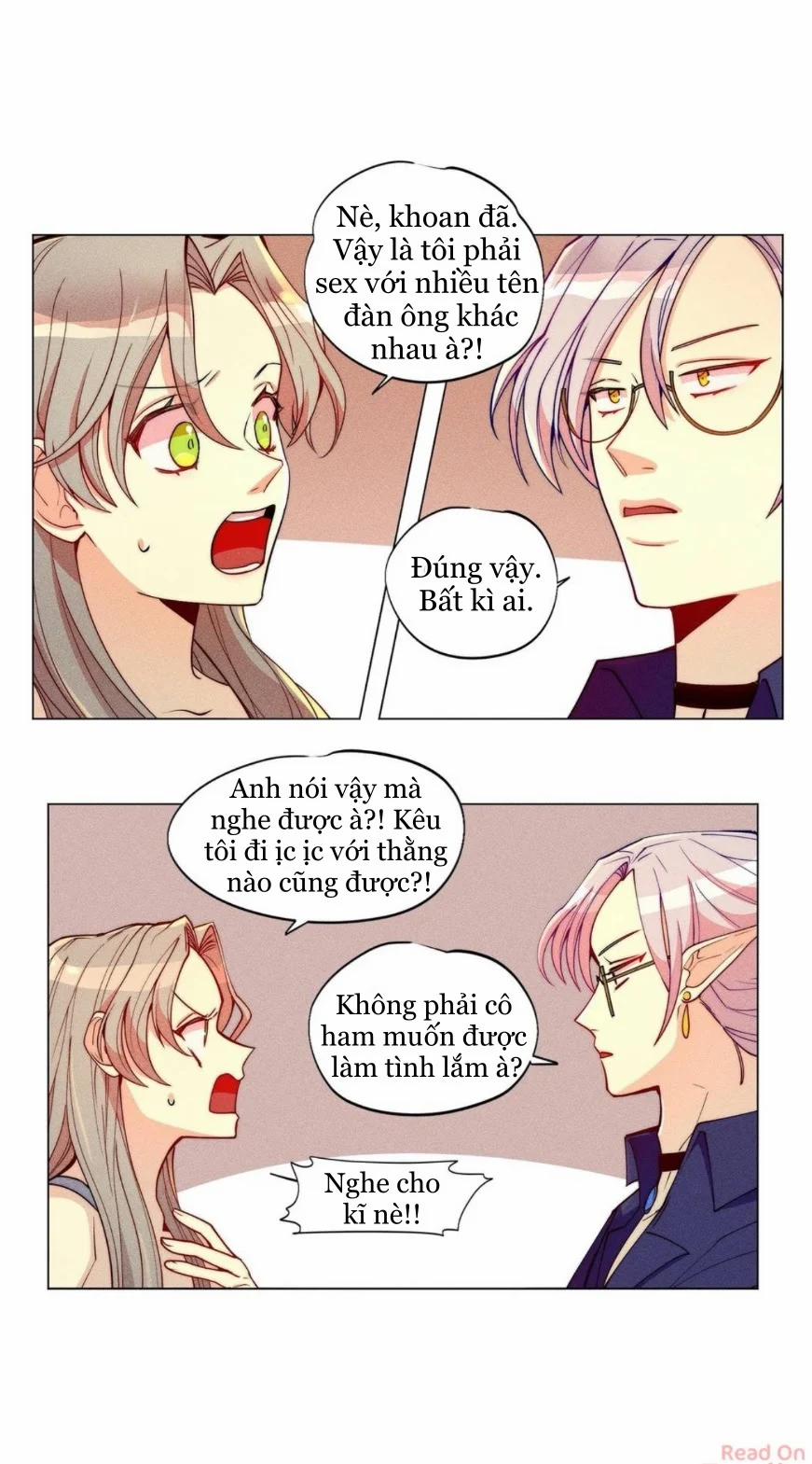 Phù Thuỷ Trinh Trắng Tuổi 30 2 trang 31