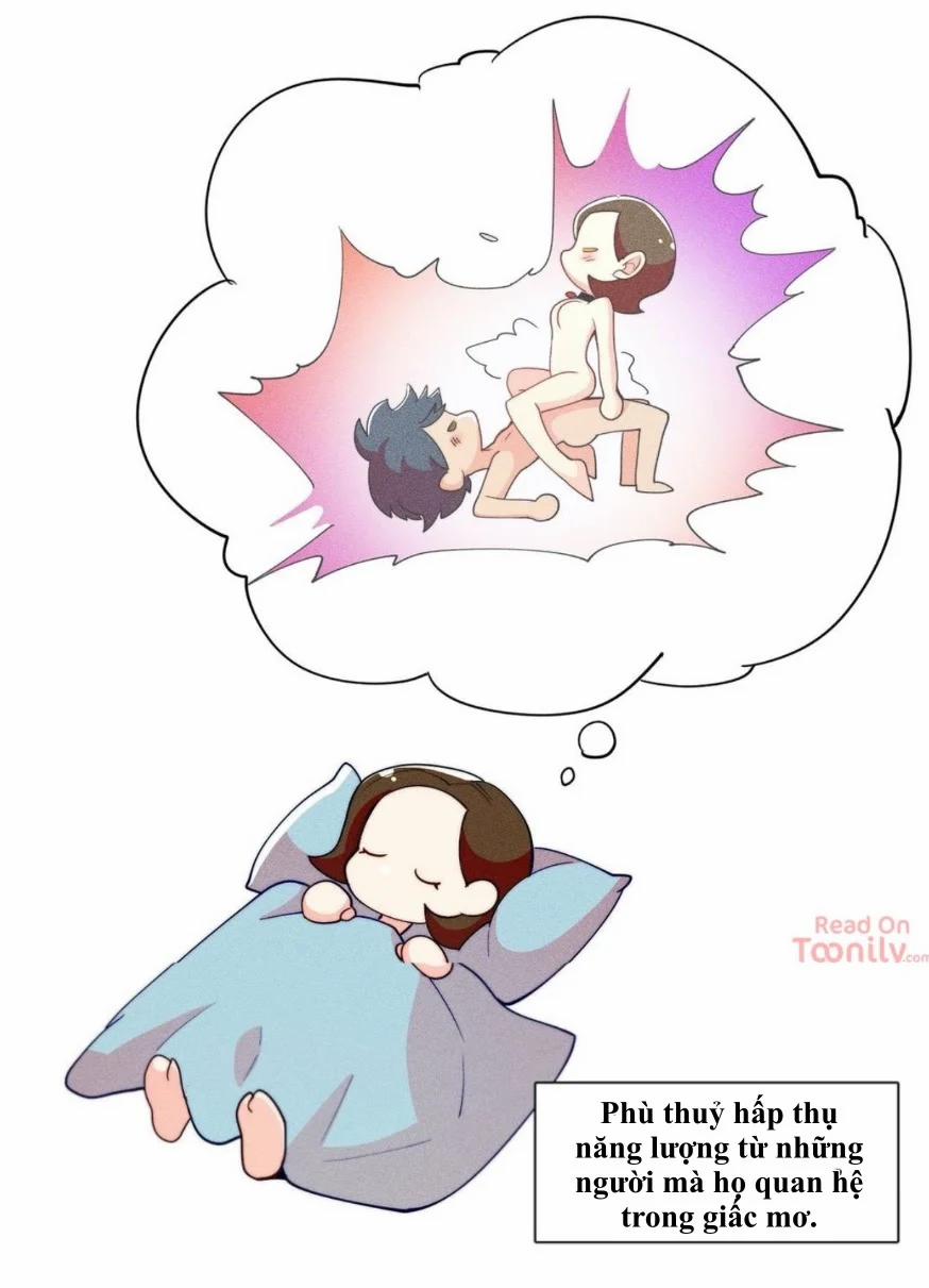 Phù Thuỷ Trinh Trắng Tuổi 30 2 trang 35