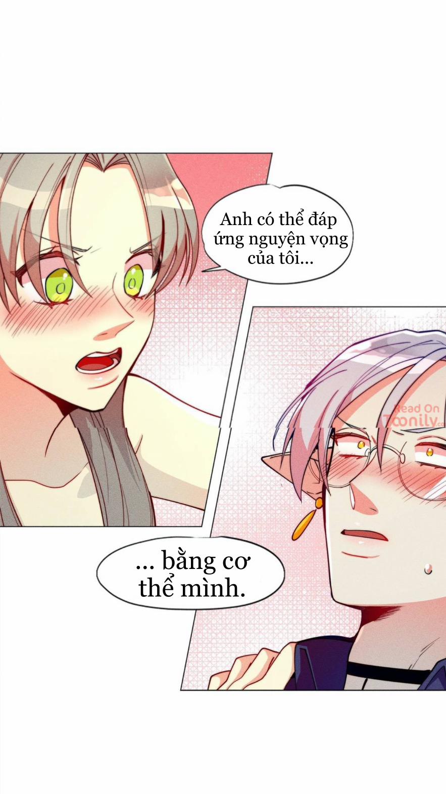 Phù Thuỷ Trinh Trắng Tuổi 30 2 trang 41