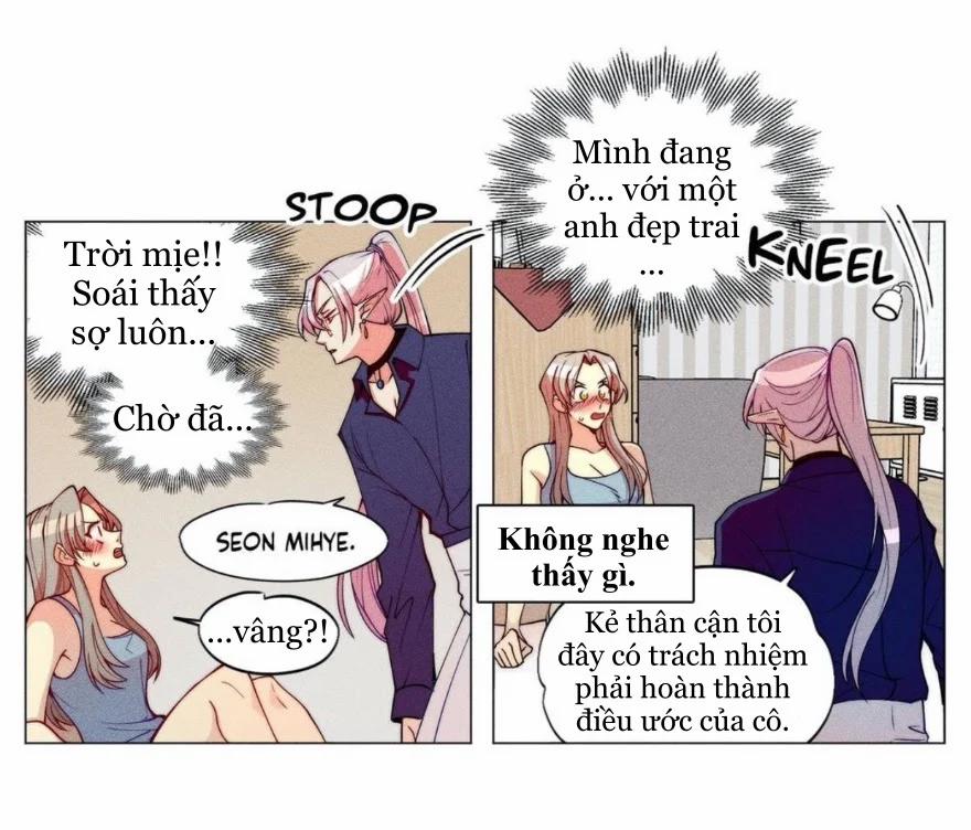 Phù Thuỷ Trinh Trắng Tuổi 30 2 trang 9