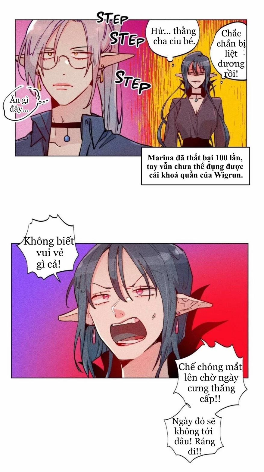 Phù Thuỷ Trinh Trắng Tuổi 30 20 trang 18