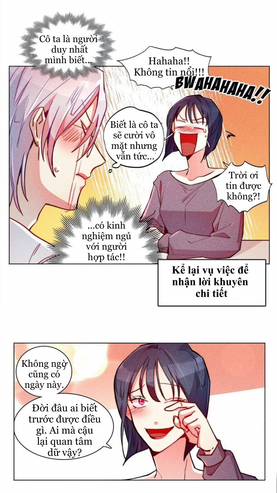 Phù Thuỷ Trinh Trắng Tuổi 30 20 trang 21