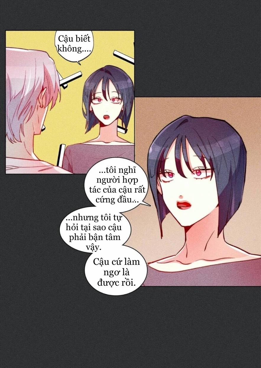 Phù Thuỷ Trinh Trắng Tuổi 30 20 trang 34