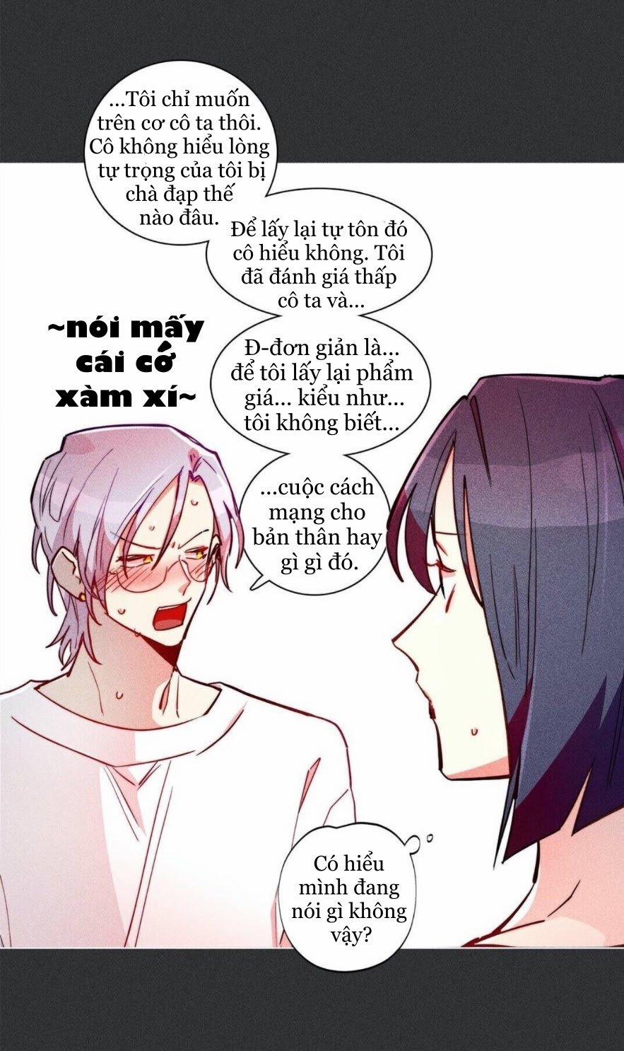 Phù Thuỷ Trinh Trắng Tuổi 30 20 trang 36