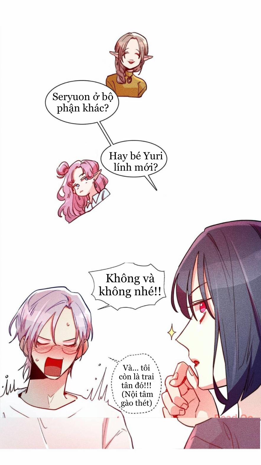 Phù Thuỷ Trinh Trắng Tuổi 30 20 trang 5