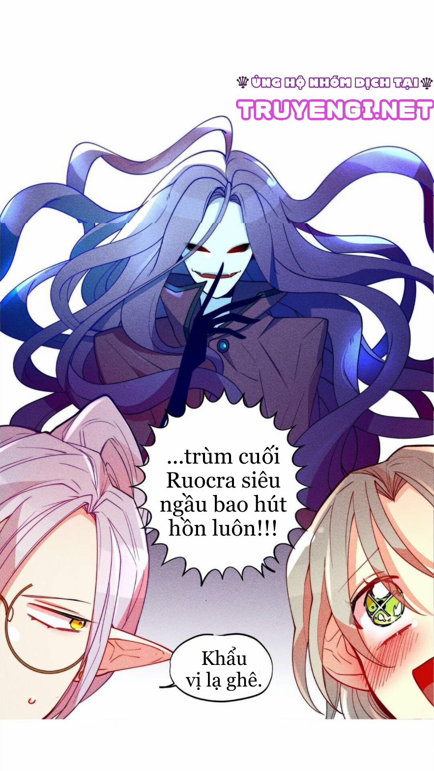 Phù Thuỷ Trinh Trắng Tuổi 30 21 trang 33