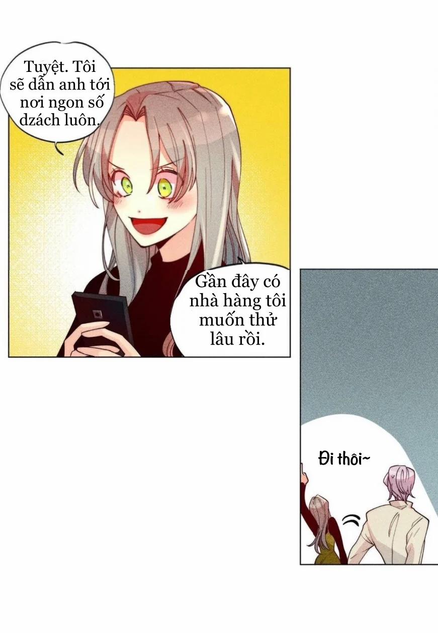 Phù Thuỷ Trinh Trắng Tuổi 30 21 trang 9