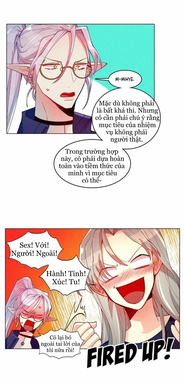 Phù Thuỷ Trinh Trắng Tuổi 30 22 trang 1