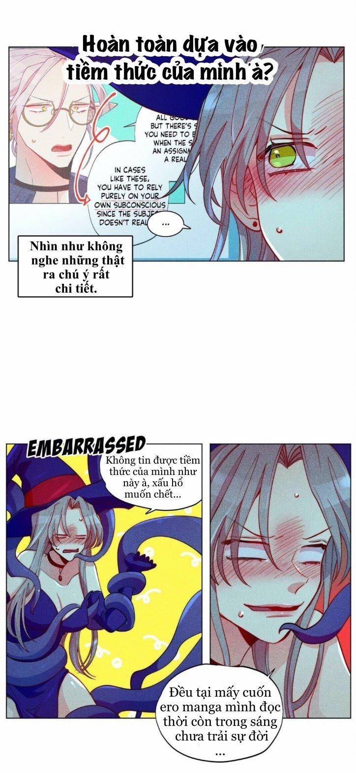 Phù Thuỷ Trinh Trắng Tuổi 30 22 trang 11