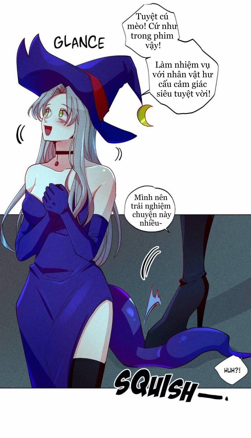 Phù Thuỷ Trinh Trắng Tuổi 30 22 trang 5