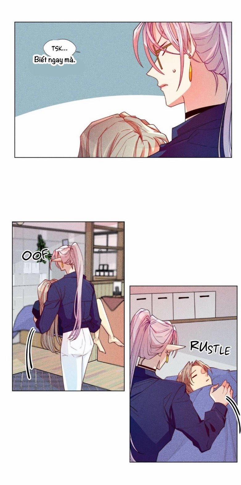 Phù Thuỷ Trinh Trắng Tuổi 30 23 trang 40