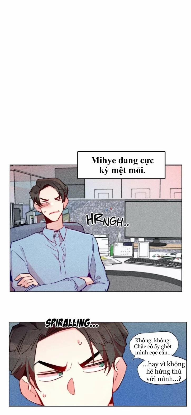 Phù Thuỷ Trinh Trắng Tuổi 30 24 trang 27