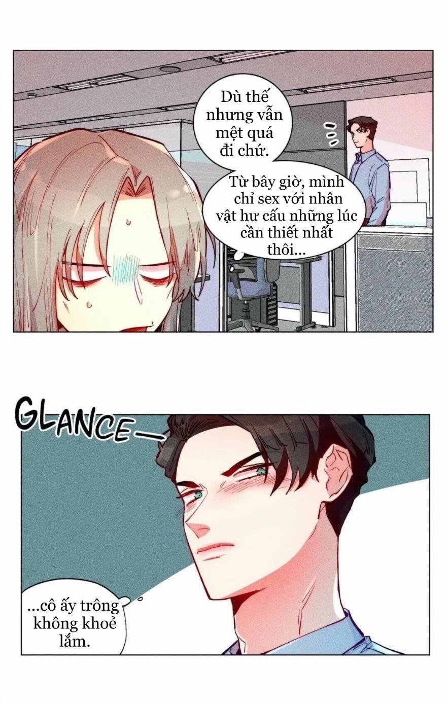 Phù Thuỷ Trinh Trắng Tuổi 30 24 trang 6