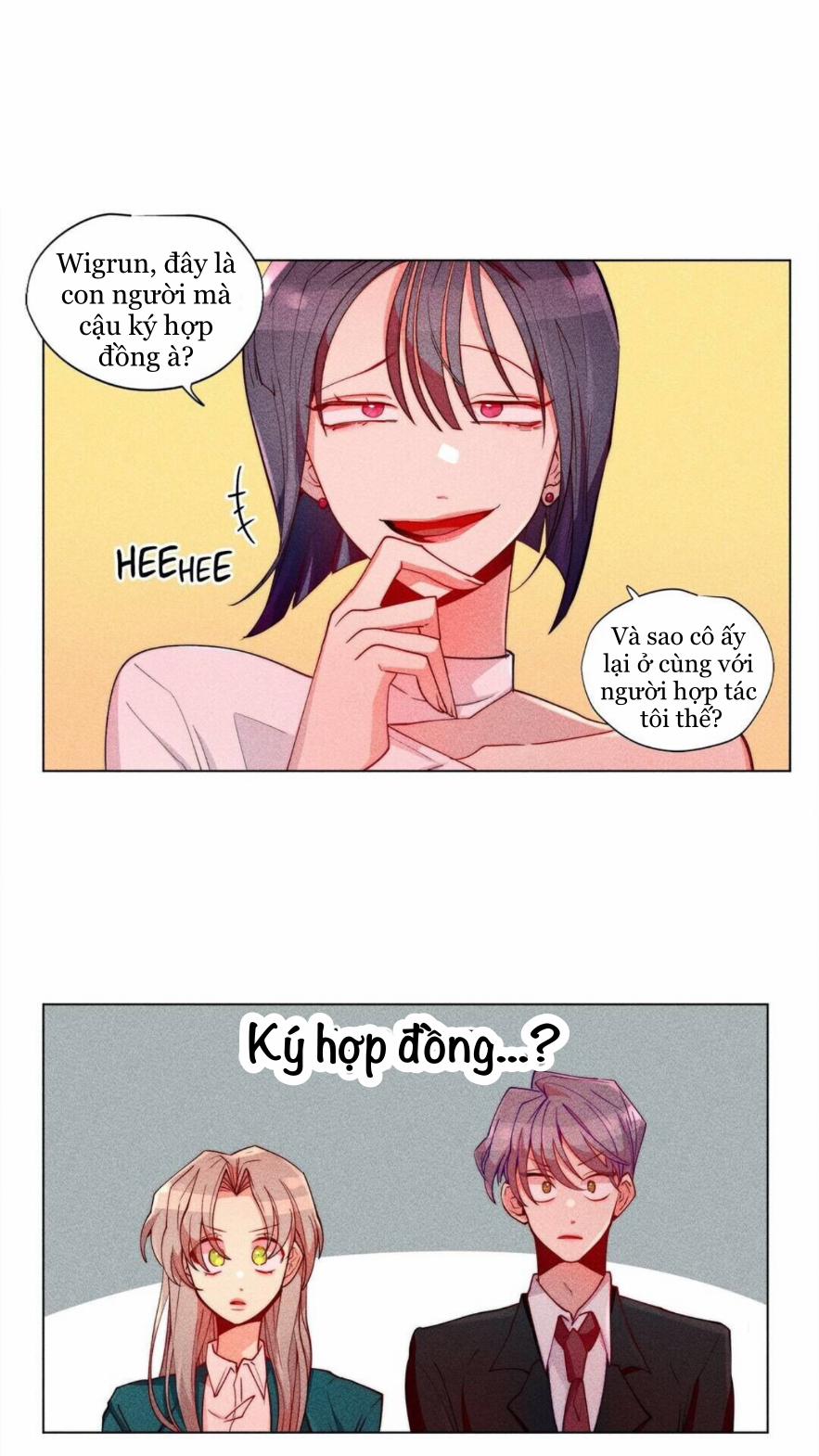 Phù Thuỷ Trinh Trắng Tuổi 30 25 trang 16