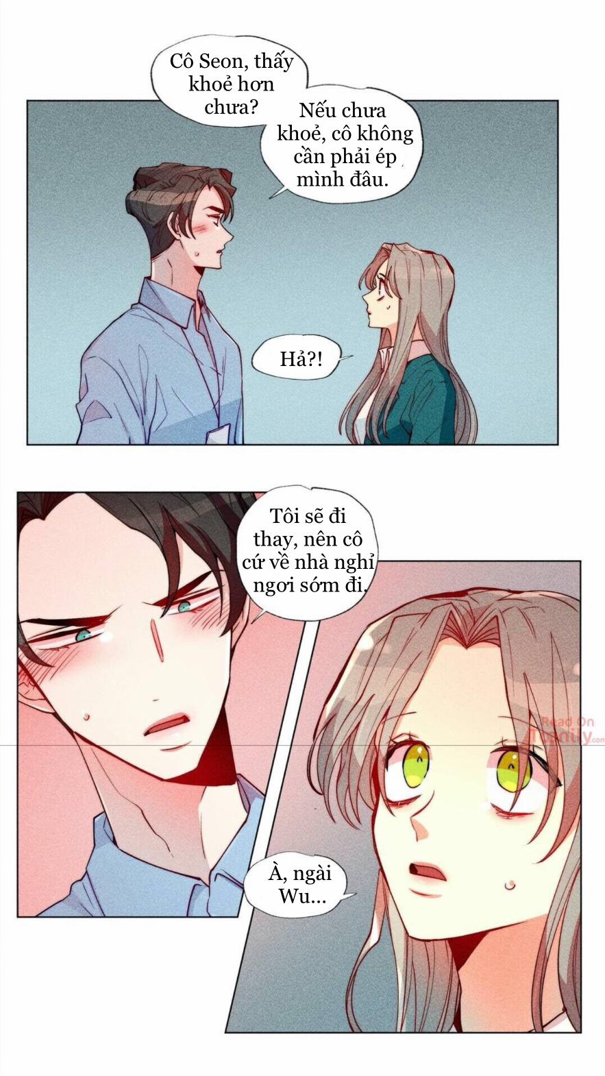 Phù Thuỷ Trinh Trắng Tuổi 30 25 trang 2