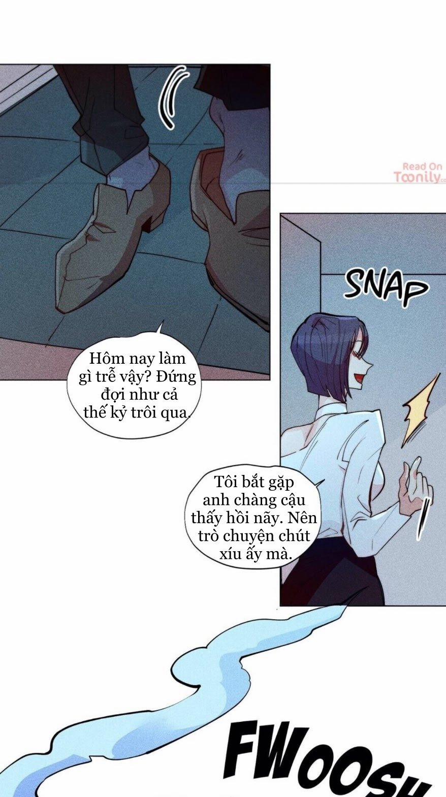 Phù Thuỷ Trinh Trắng Tuổi 30 25 trang 23